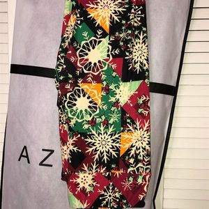LuLaRoe Holiday Leggings TC